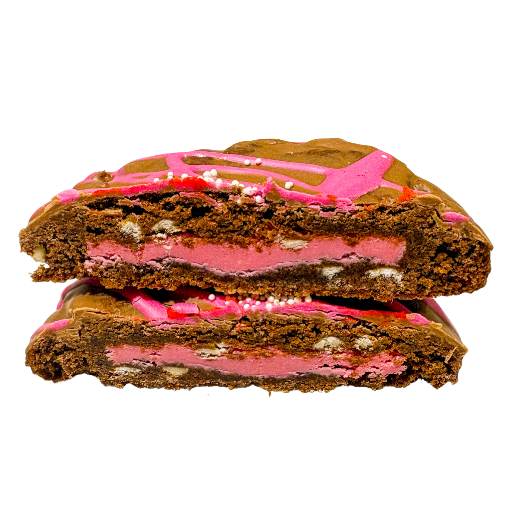 Bosom Brownie - Strawberry Brownie Cookie