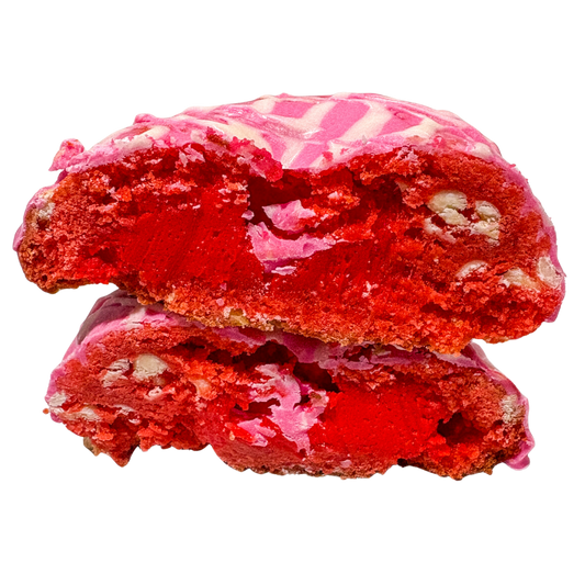 Strawberry Tata - Strawberry Cheesecake Cookie