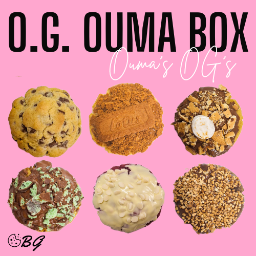 The OG Ouma Cookie Box