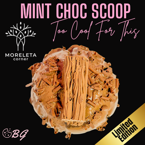Too cool for this - Mint Choc Scoop Cookie