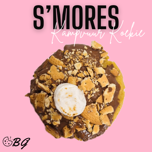 Kampvuur Koekie - S'mores