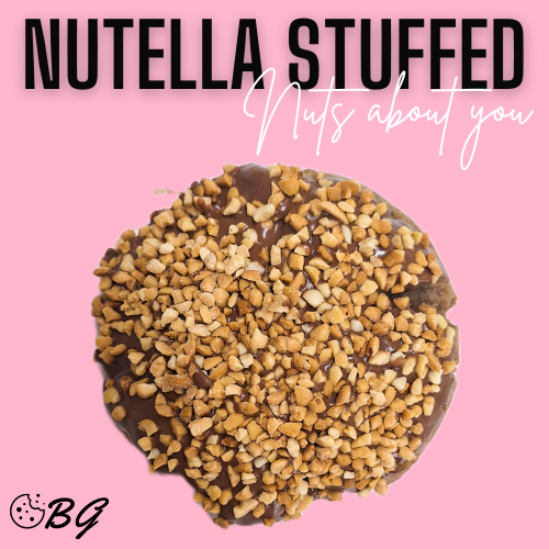 Nuts about you - Nutella Cookie