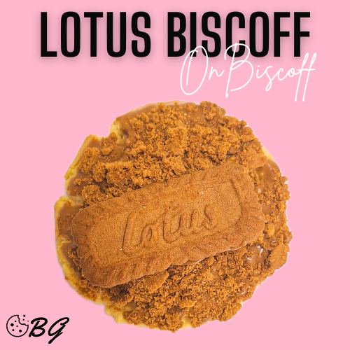 OnBiscoff - Lotus Biscoff Cookie