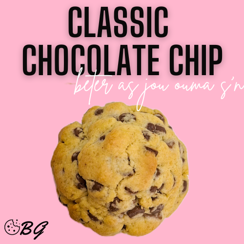 Beter as jou ouma s'n - Classic Chocolate Chip Cookie