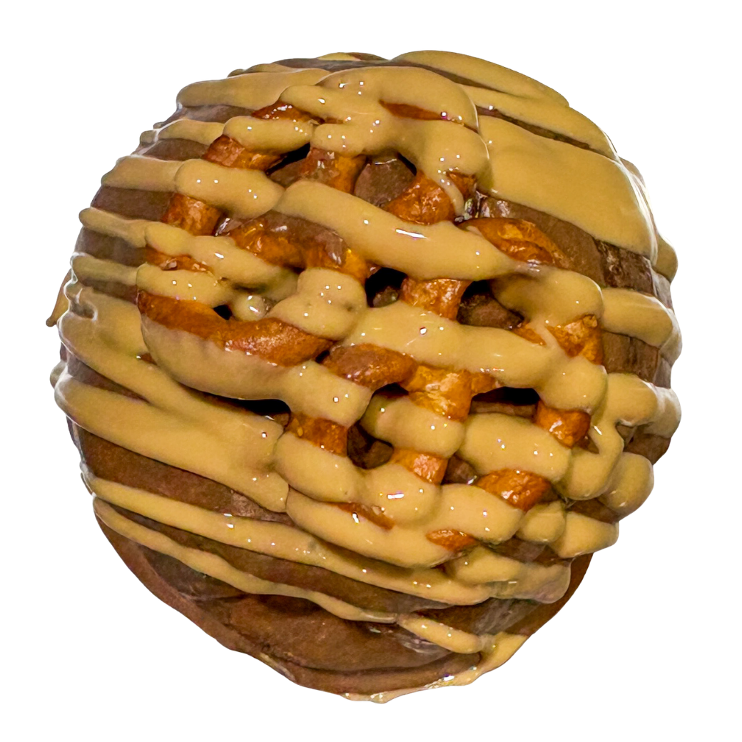 Chocolate Peanut Butter Pretzel Cookie - with PB2 | Gourmet Chunky Cookie by Ouma Bets Gebak