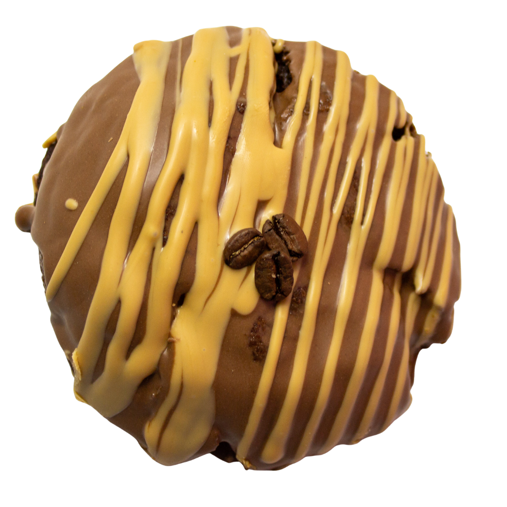Chocolate Coffee Caramel Cookie | Gourmet Chunky Cookie by Ouma Bets Gebak