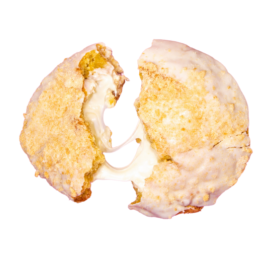 White Chocolate Blondie Cookie | Gourmet Chunky Cookie by Ouma Bets Gebak