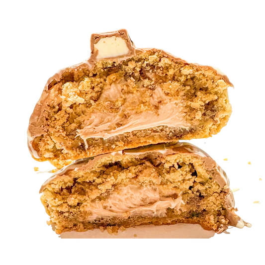 Okay Now - Kinder Bueno Cookie | Gourmet Chunky Cookie by Ouma Bets Gebak