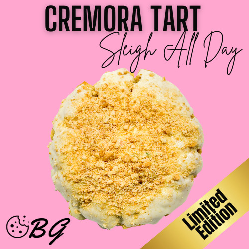Sleigh All Day - Cremora Tart Cookie