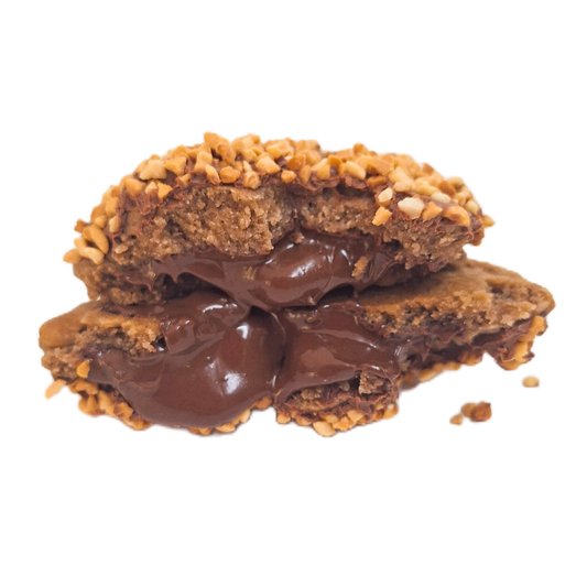 Nuts about you - Nutella Cookie