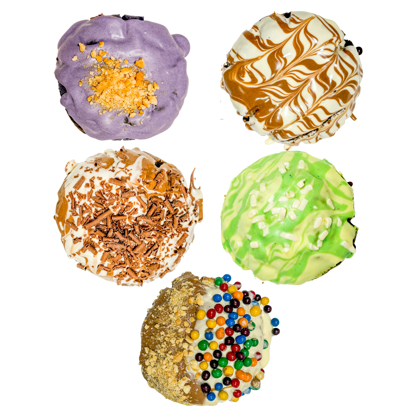 Janu-Worry Survival Box (Add one more cookie & get free shipping)