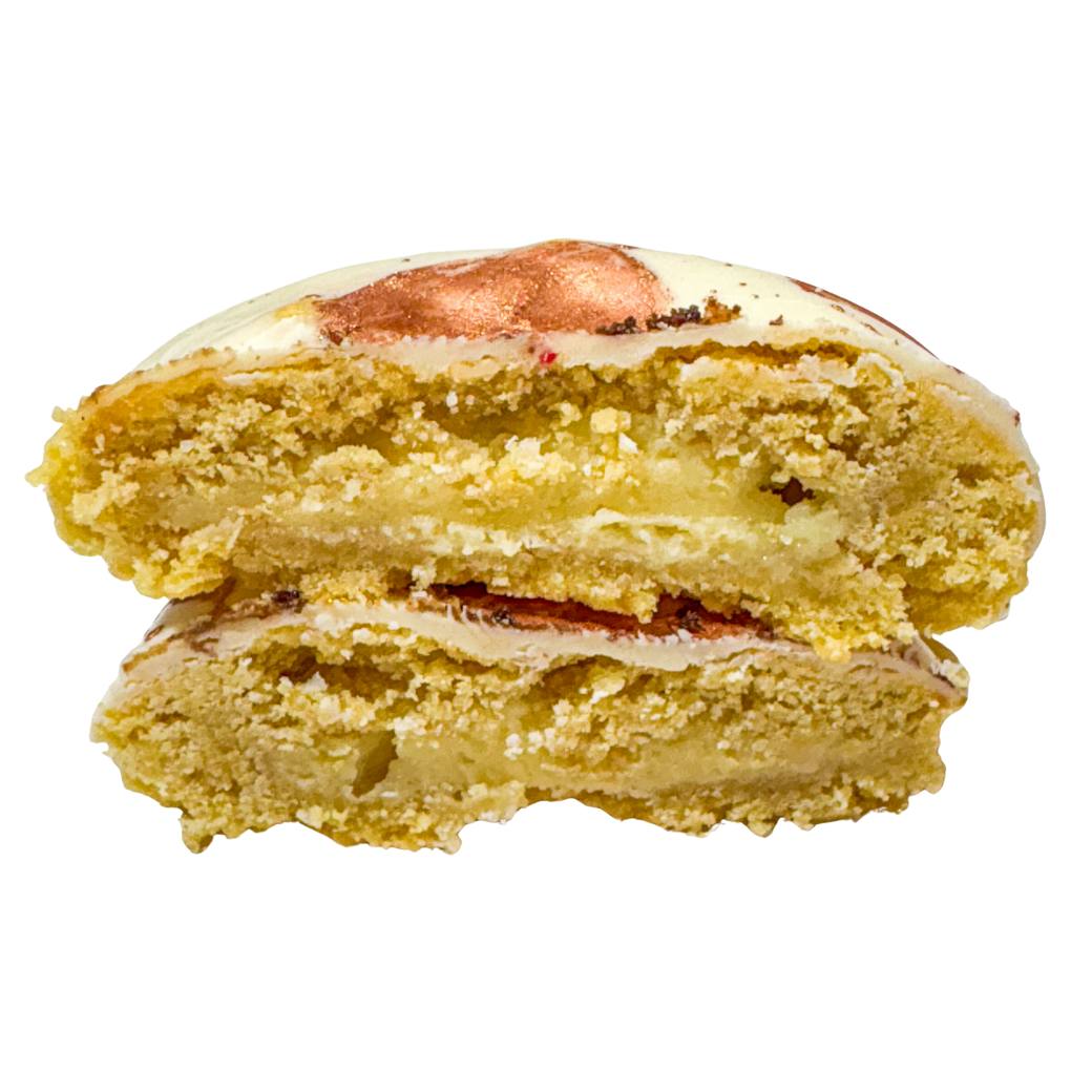 Bubbles & Blush - Champagne & White Chocolate Cookie