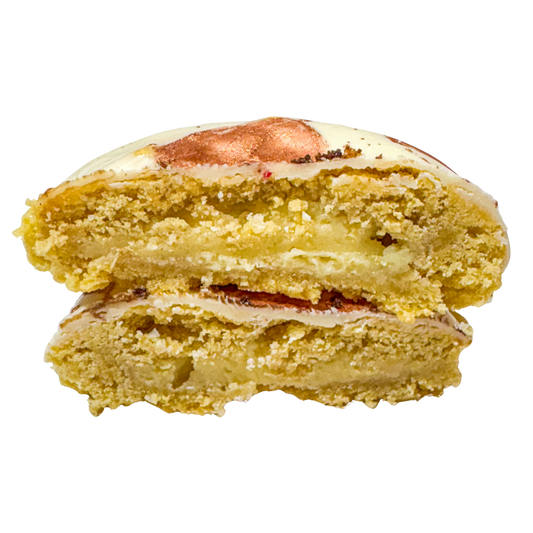 Bubbles & Blush - Champagne & White Chocolate Cookie | Gourmet Chunky Cookie by Ouma Bets Gebak