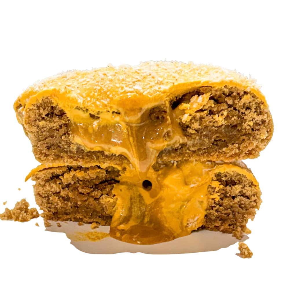 Koeksister se Beter Sister - Golden Sister Cookie | Gourmet Chunky Cookie by Ouma Bets Gebak