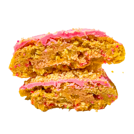 Cake Me Yours - Strawberry Shortcake Cookie | Gourmet Chunky Cookie by Ouma Bets Gebak