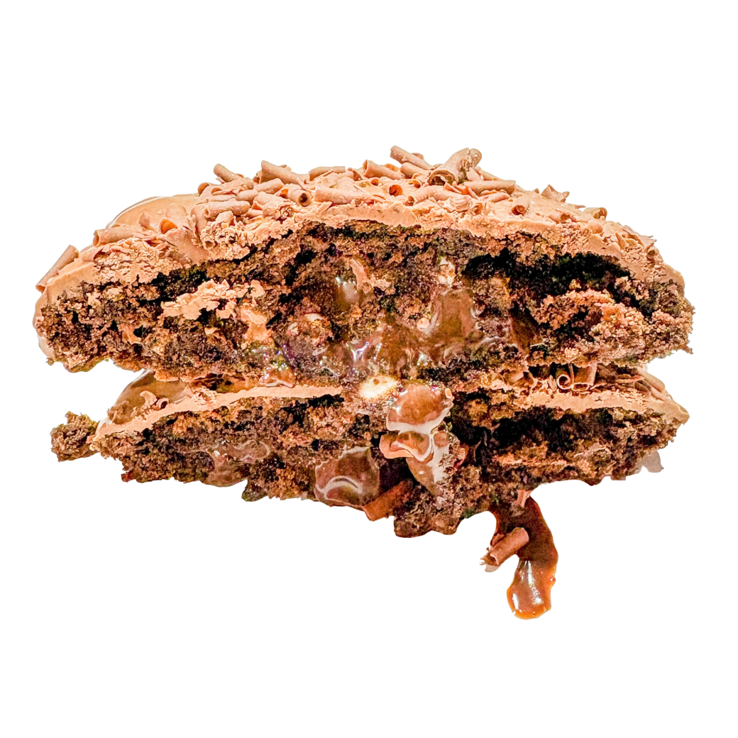 Don’t Share Me - Triple Chocolate Fudge Cookie | Gourmet Chunky Cookie by Ouma Bets Gebak