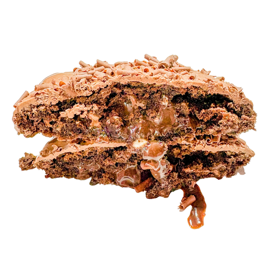 Don’t Share Me - Triple Chocolate Fudge Cookie | Gourmet Chunky Cookie by Ouma Bets Gebak