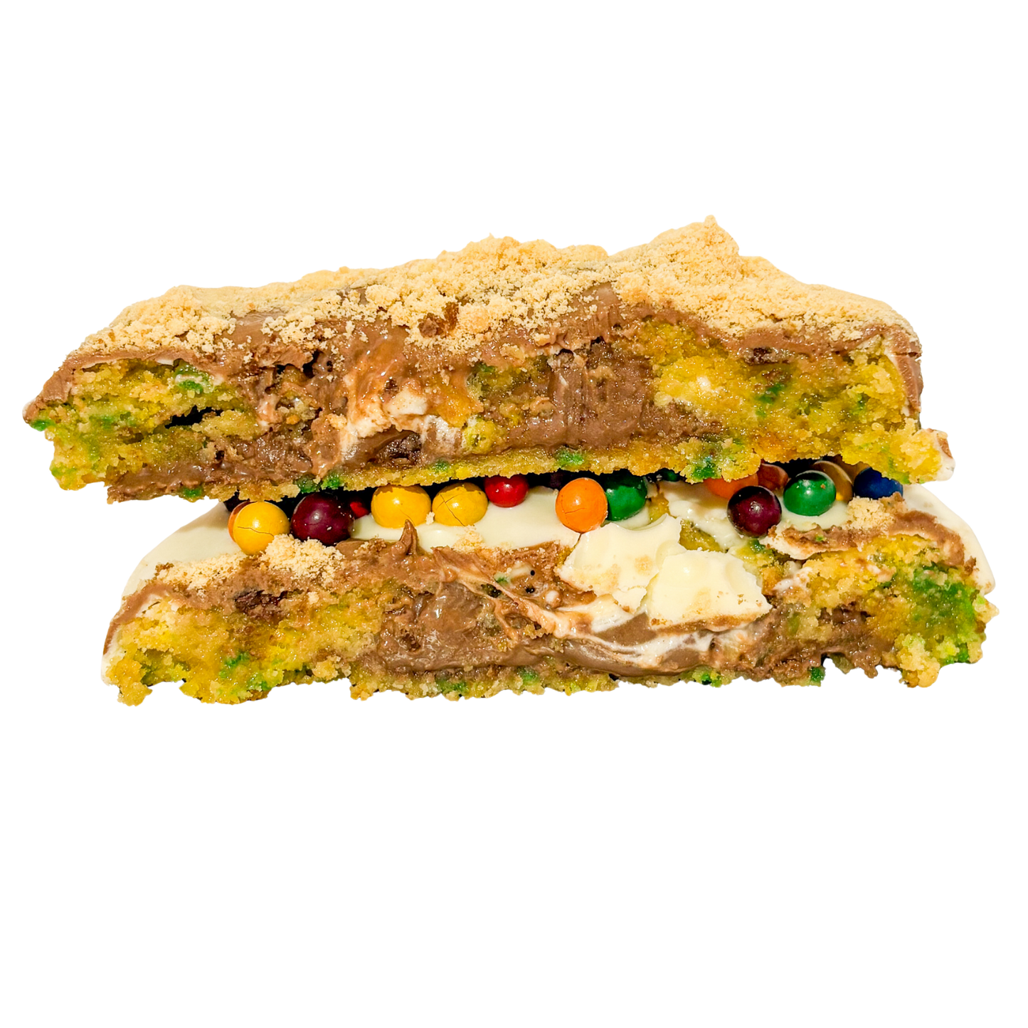 Ouma's Payday Crumbs - Whatever's left in the pantry cookie