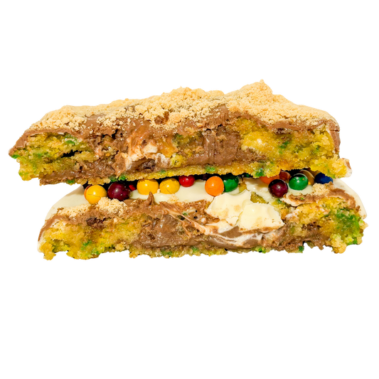 Ouma's Payday Crumbs - Whatever's left in the pantry cookie