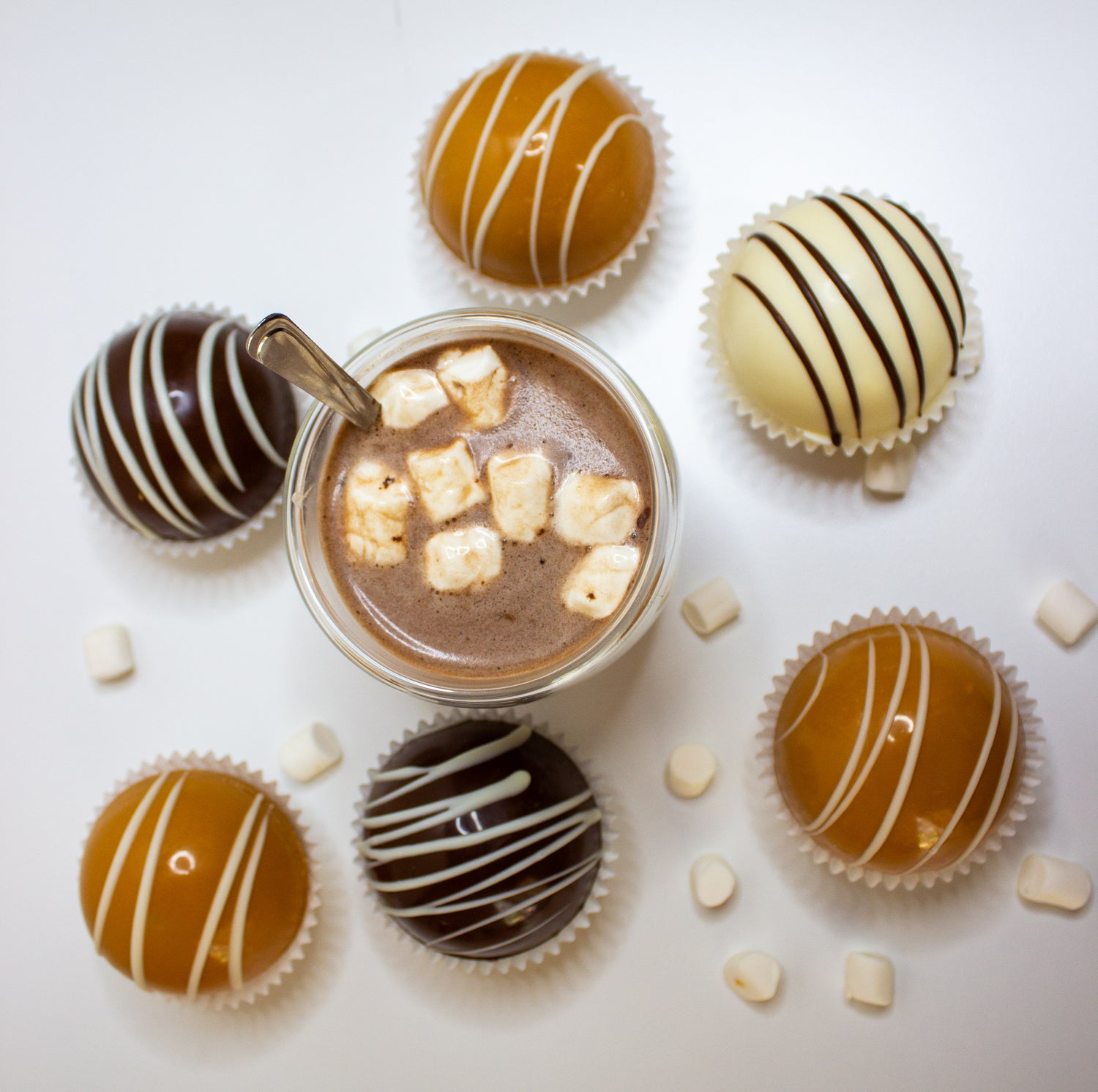 Hot Chocolate Bombs