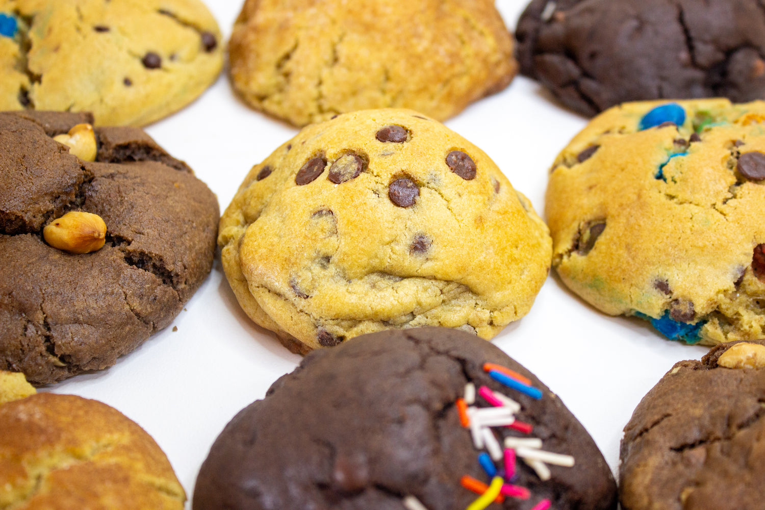 Chunky Cookie Boxes