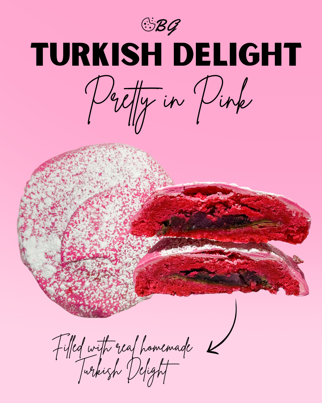 Box of 4 PINK BOOBIES  - Mix & Match