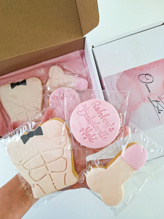 Naughty Cookie Box - Bachelorette Night