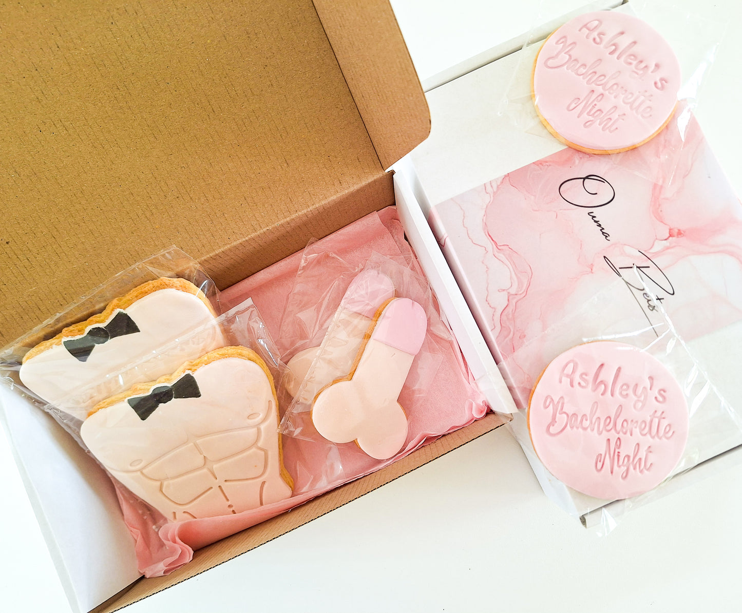 Naughty Cookie Box - Bachelorette Night