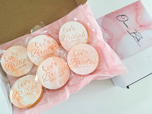 Bridal Shower Cookies