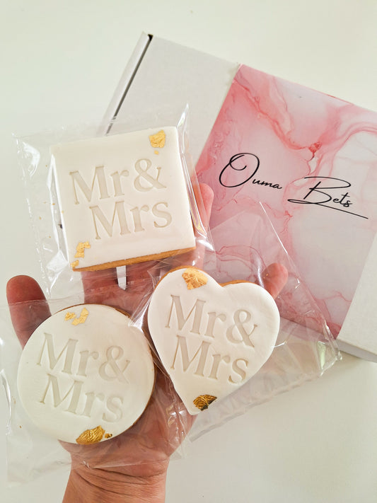 Mr & Mrs Cookies