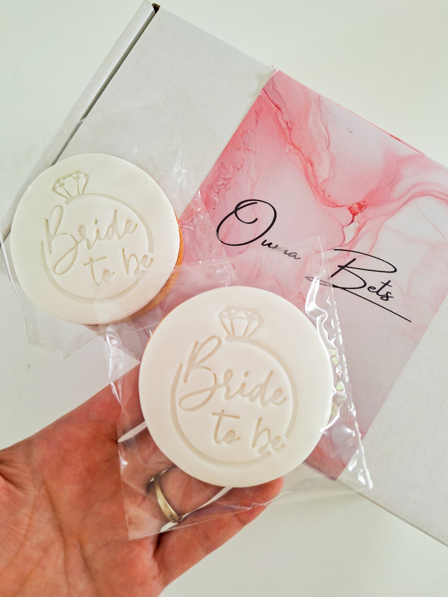 Bride To Be Cookies