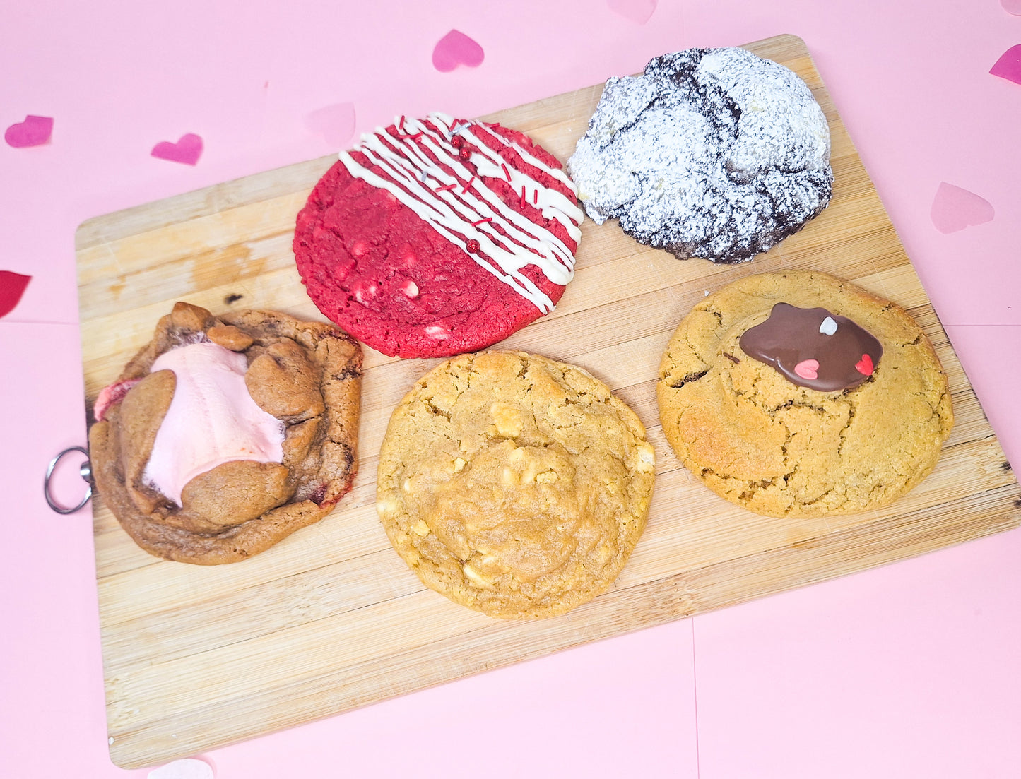 MIX Box of Chunky Cookies - February Flavours