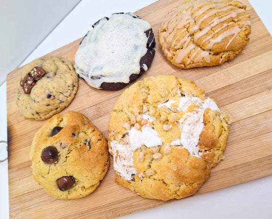 MIX Box of Chunky Cookies - March Flavours