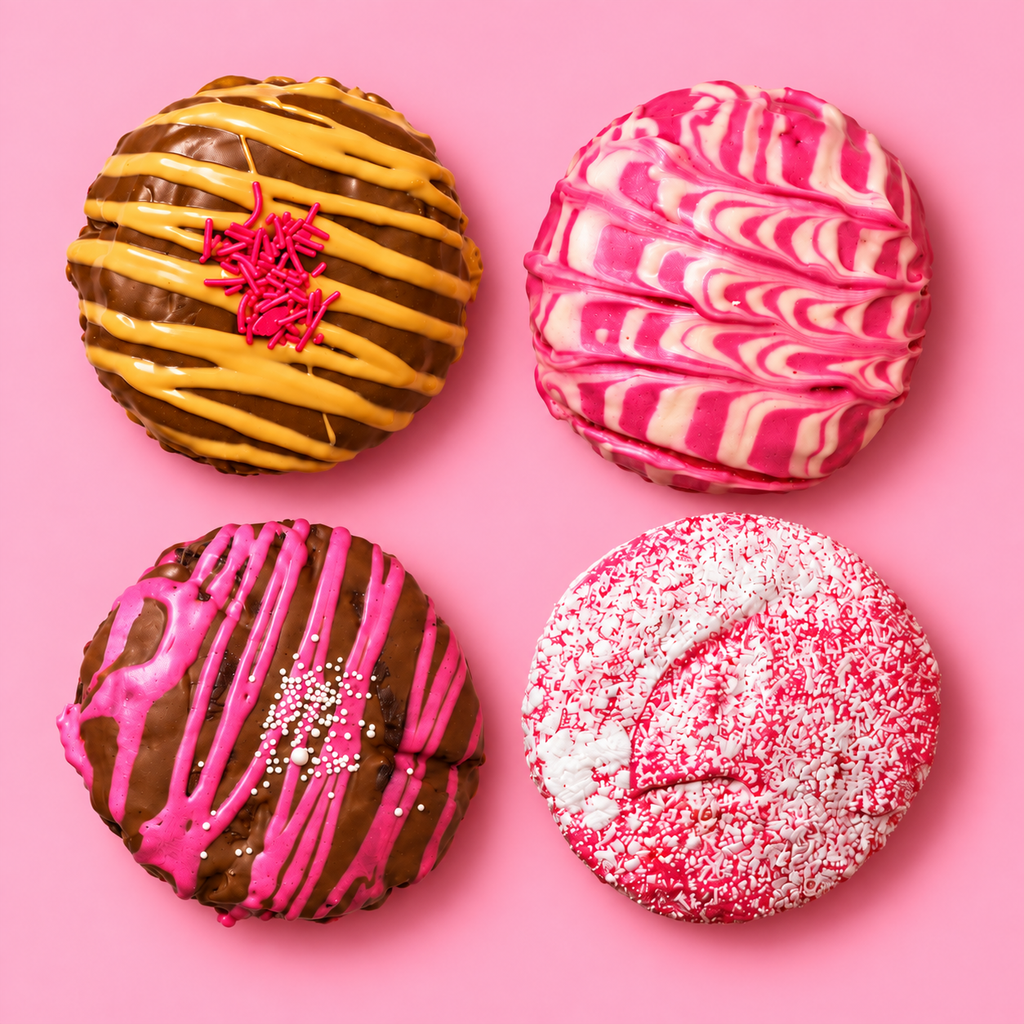 Box of 4 PINK BOOBIES  - Mix & Match