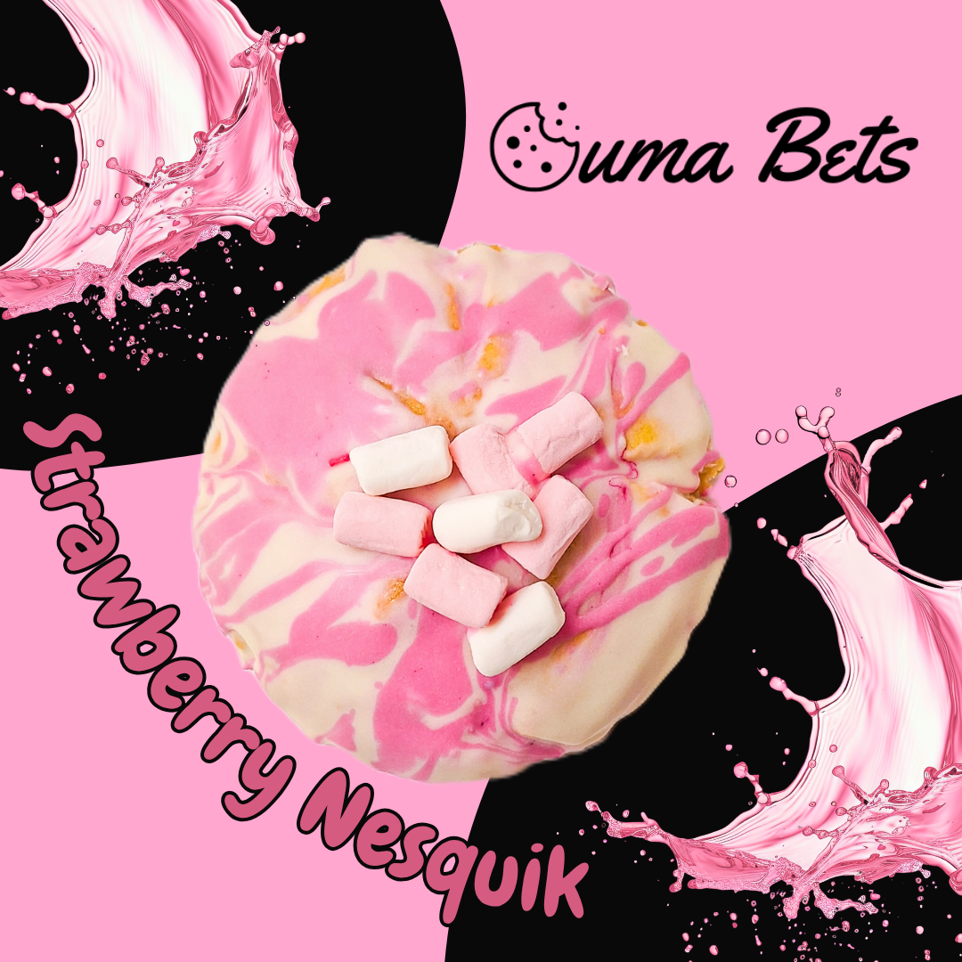 Berry Me in Nesquik - Strawberry Nesquik Cookie (LIMITED)