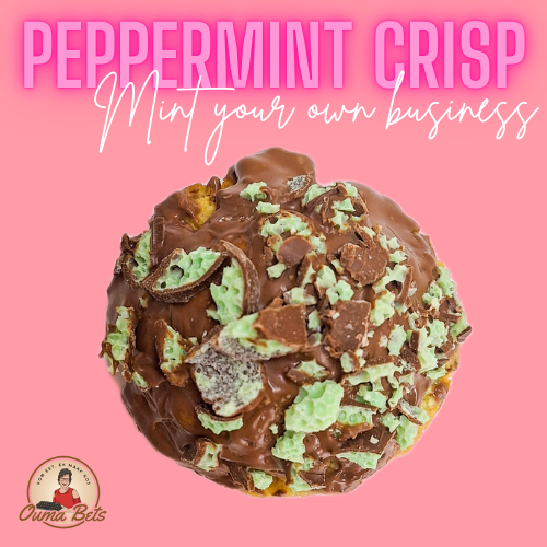 Mint your own business- Peppermint Crisp Cookie