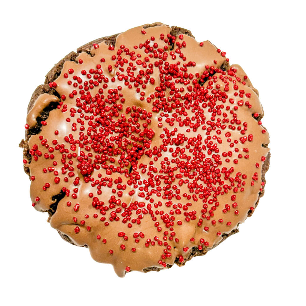 Strawberry with Benefits - Chocolate Dipped Strawberry Cookie