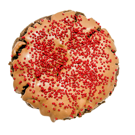 Strawberry with Benefits - Chocolate Dipped Strawberry Cookie