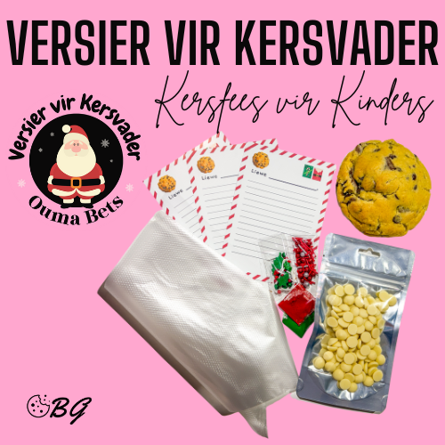 Versier vir Kersvader (Single Pack - One Cookie)