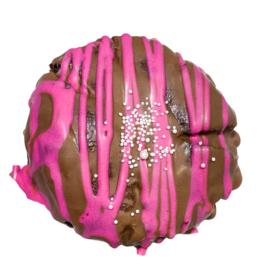 Bosom Brownie - Strawberry Brownie Cookie