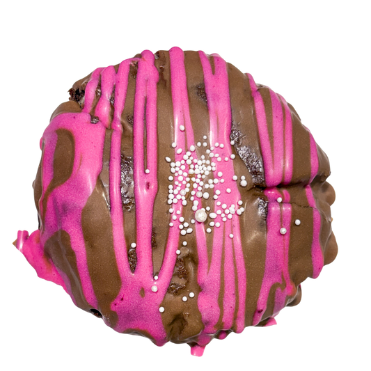 Bosom Brownie - Strawberry Brownie Cookie