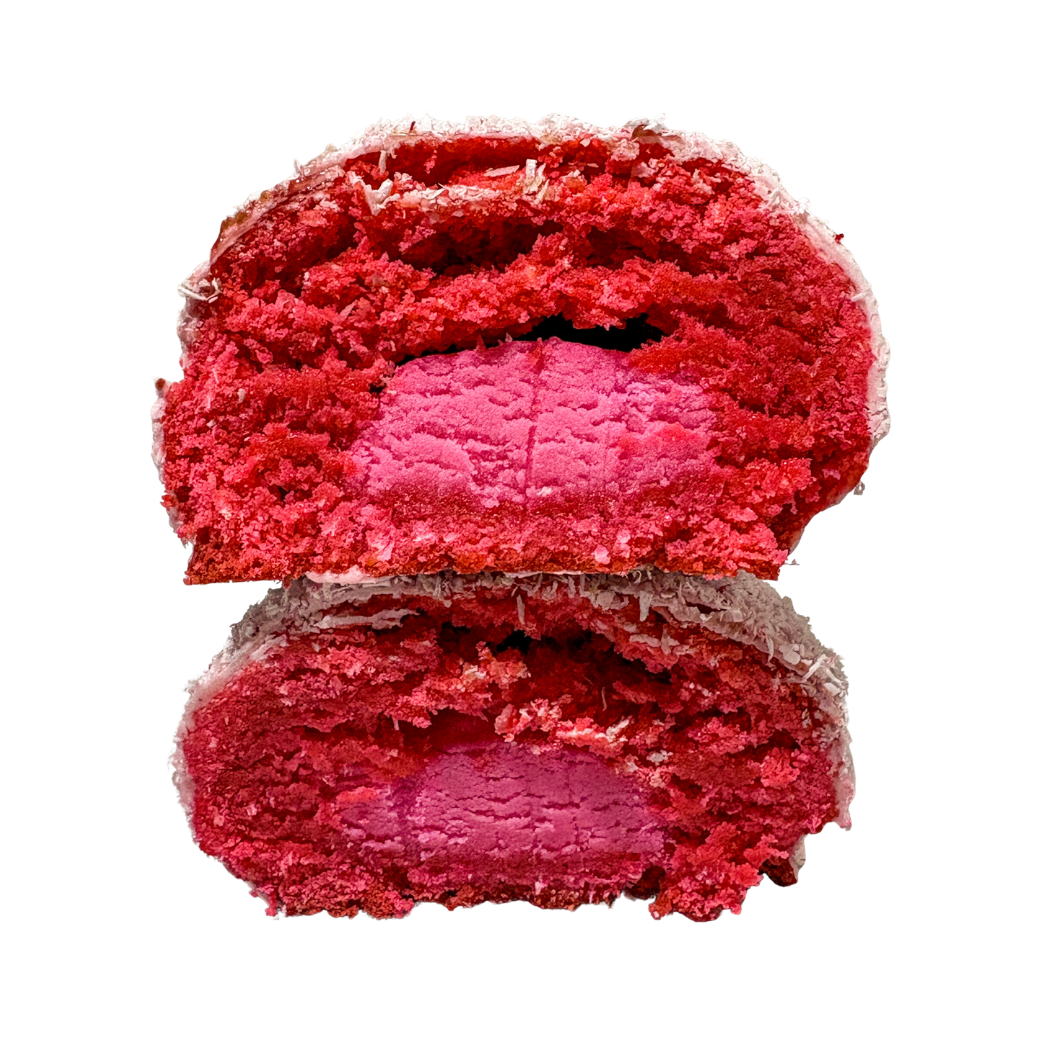 Pink Ystervarkie - Pink Lamington Cookie