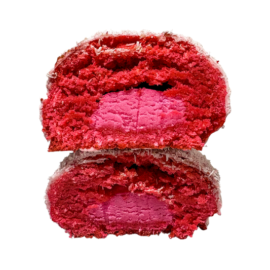 Pink Ystervarkie - Pink Lamington Cookie