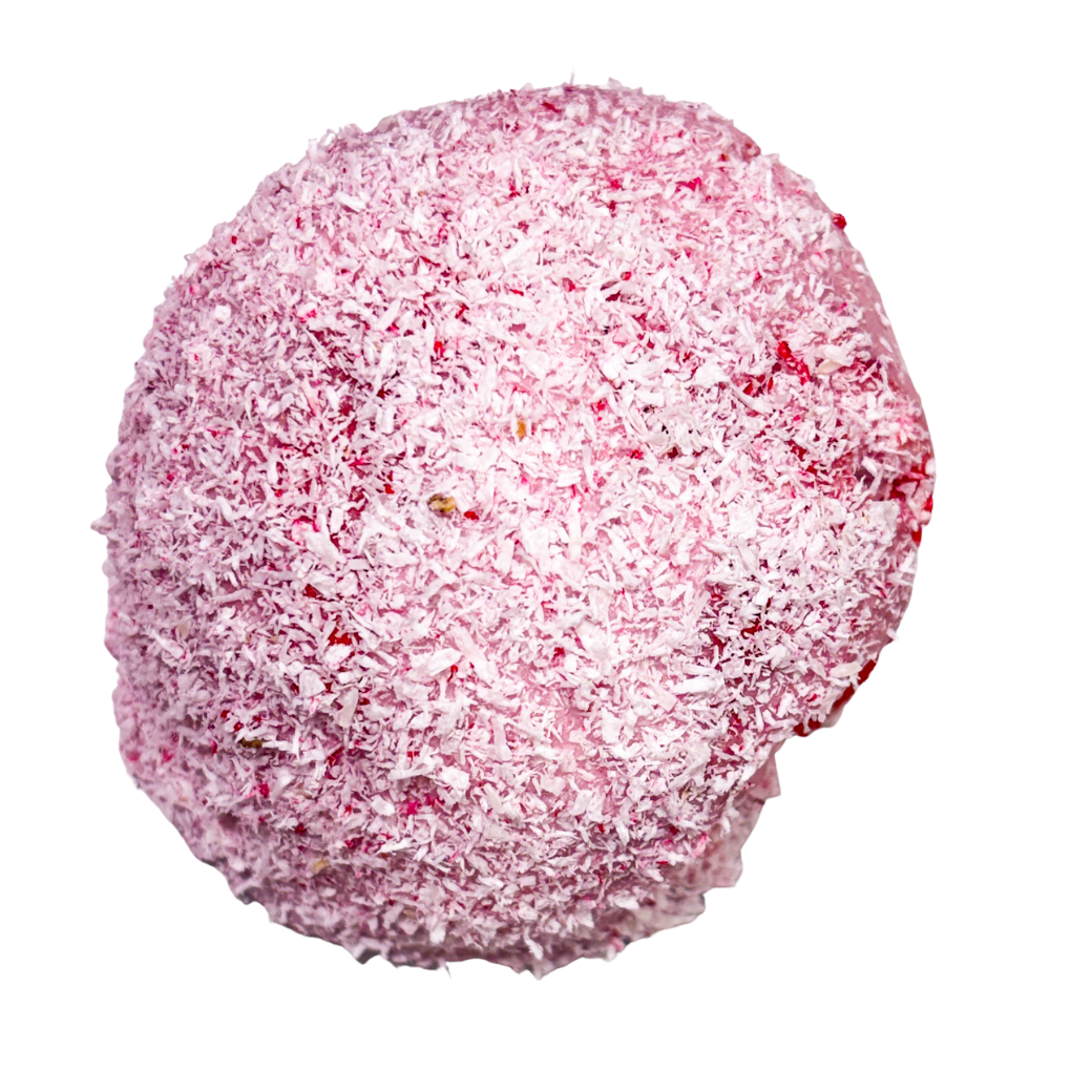 Pink Ystervarkie - Pink Lamington Cookie