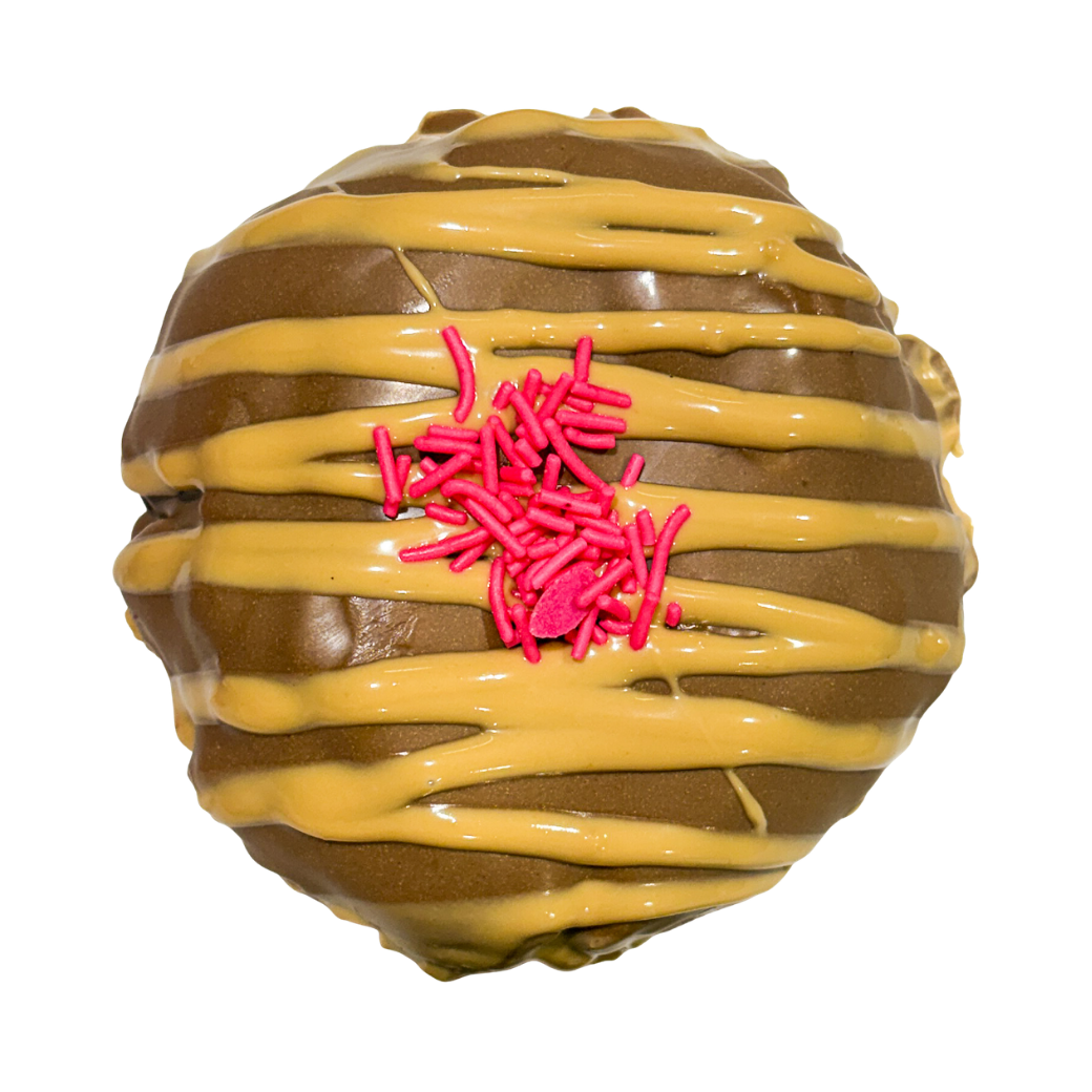 Pink Cleavage - Raspberry Caramel Cookie