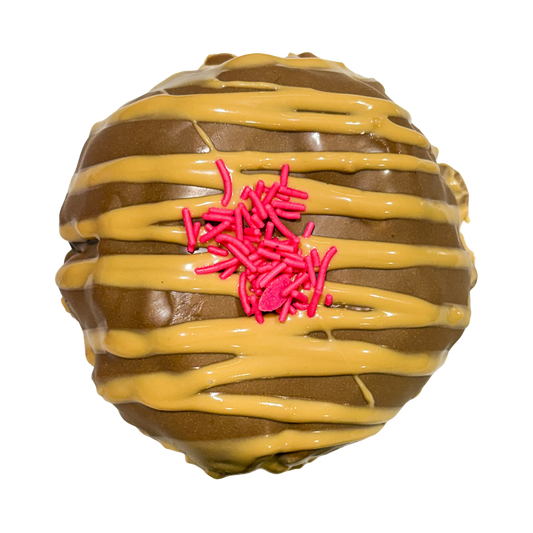 Pink Cleavage - Raspberry Caramel Cookie