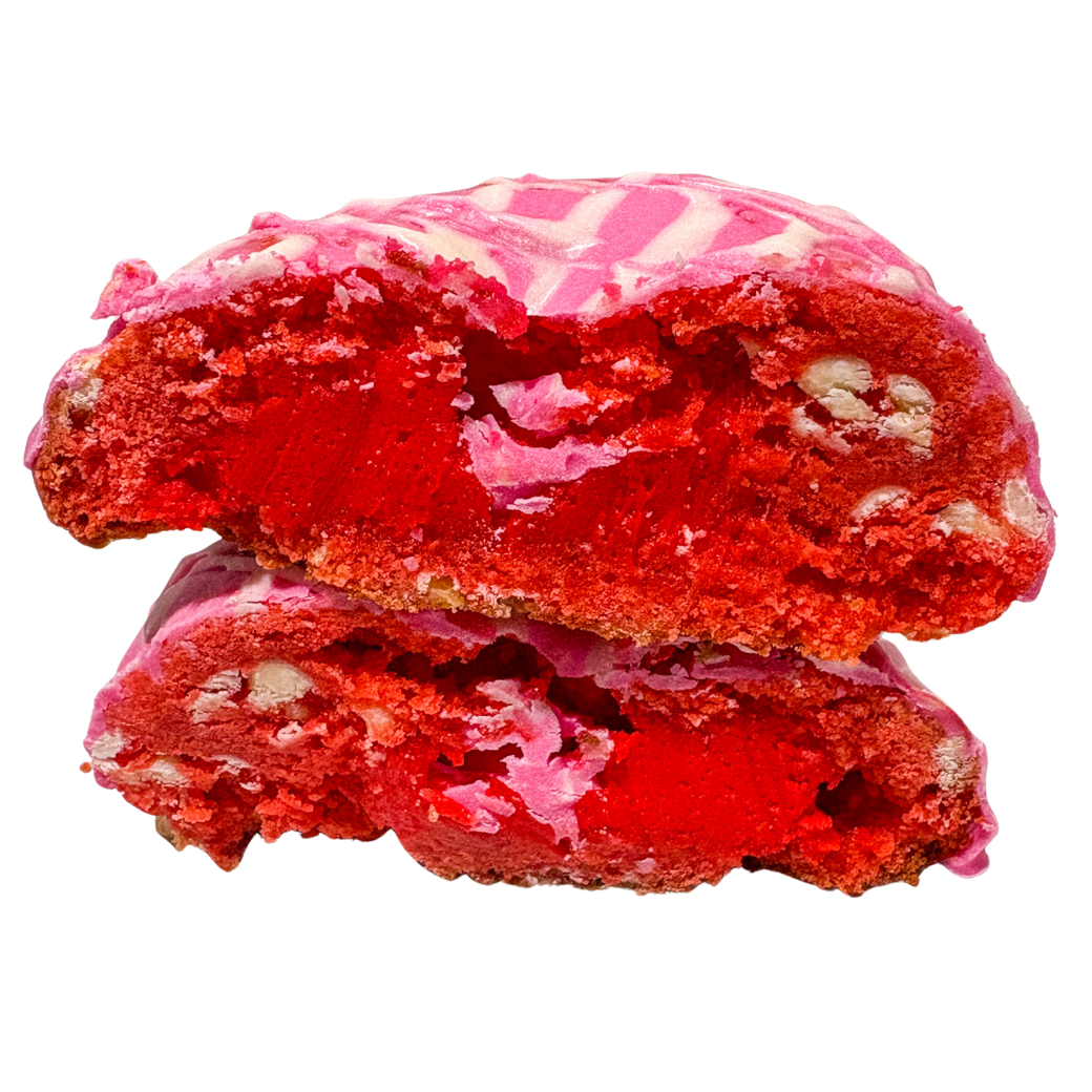 Strawberry Tata - Strawberry Cheesecake Cookie