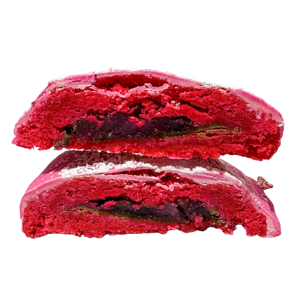 Pretty in Pink - Turkish Delight Cookie