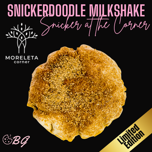 Snicker at the Corner - Snickerdoodle Milkshake Cookie