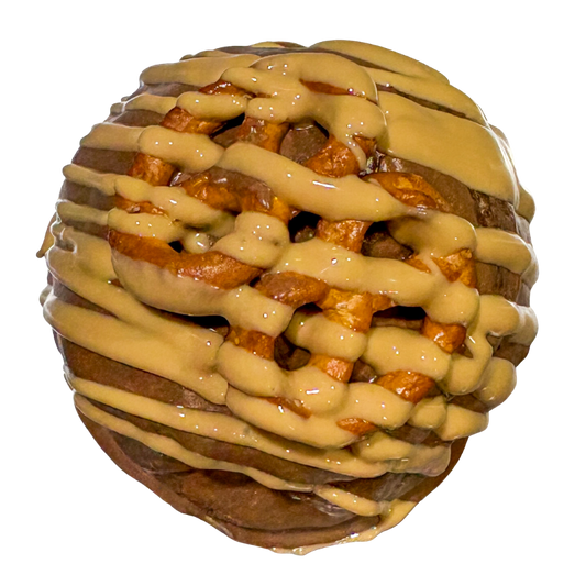 Chocolate Peanut Butter Pretzel Cookie - with PB2 | Gourmet Chunky Cookie by Ouma Bets Gebak
